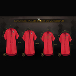 Robe de Quidditch personnalisable Gryffondor L CR1221-L 3