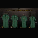 Robe de Quidditch Personnalisable Serpentard S  CR1222-S 3