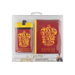 Couverture passeport avec porte-étiquette Gryffondor CR2511(2)