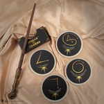 4 sous-verre - Enchantements CR4100(4)