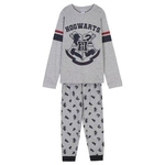 Pyjama Hogwarts Gris