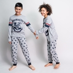 Pyjama Hogwarts Gris 3