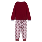 Pyjama fille rouge1