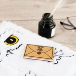 Carnet de notes Harry Potter - Chouette Hedwige fourrure SLHP258(7)