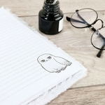 Carnet de notes Harry Potter - Chouette Hedwige fourrure SLHP258(8)
