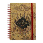 Carnet à spirales Carte du Maraudeur SR72325(1)