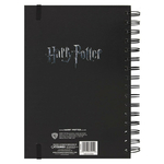Carnet à spirales Sirus Black Wanted SR72252(3)