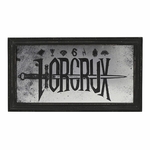 Plaque en miroir Horcrux wb323
