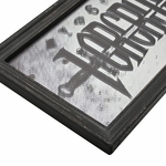 Plaque en miroir Horcrux wb323 2