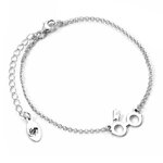 Bracelet Eclair et Lunettes - Harry Potter SCB00528(1)