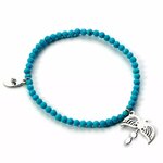 Bracelet pierre semi-précieuse - Diadème de Serdaigle - Harry Potter HPCR0586(1)