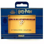 Bracelet pierre semi-précieuse - Eclair et Lunettes - Harry Potter HPCR0587(2)