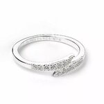 Bague Eclair avec cristaux - Harry Potter BHPSR001-M(1)