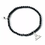 Bracelet pierre semi-précieuse - Reliques de la Mort - Harry Potter HPCR0529(1)