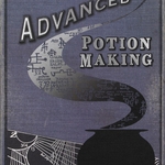 LIVRES DE SORCIER JOURNAL « FABRICATION DE POTIONS AVANCÉES - ÉDITION II » MINALIMA 2