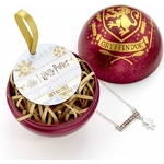 Boule de Noël avec collier Gryffondor - Harry Potter HPCB0318 (1)