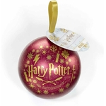 Boule de Noël avec collier Gryffondor - Harry Potter HPCB0318 (2)