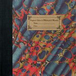 Réplique cahier dexercices - Hermione Granger - MinaLima HJ01 (2)