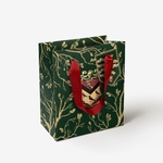 Petit Sac Cadeau - Tapisserie Famille Black - Blason - MinaLima HPGB02M (1)