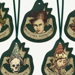 Etiquettes cadeaux - Tapisserie Famille Black - Sorcières et Sorciers Infâmes - MinaLima HPMULTIGT01 (2)