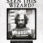Affiche - Ministère de la Magie - Avez-vous vu ce Sorciers  - Sirius Black - MinaLima HPP12 (2)