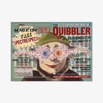 Affiche - Le Chicaneur - Lorgnospectres - MinaLima HPP21 (1)