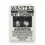 Carte Lenticulaire - Macusa - Avis de Recherche de Norbert Dragonneau - MinaLima FBCARD03 (1)