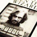 Carte Lenticulaire - Ministère de la Magie - Avez-vous vu ce sorcier  - Sirius Black - MinaLima (4)