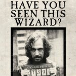 Carte Lenticulaire - Ministère de la Magie - Avez-vous vu ce sorcier  - Sirius Black - MinaLima (2)