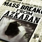 Carte Lenticulaire - La Gazette des Sorciers - Evasion Massive dAzkaban - MinaLima HPCARD32 (3)