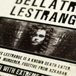 Carte Lenticulaire - Ministère de la Magie - Avis de Recherche de Bellatrix Lestrange - MinaLima HPPCARD33 (3)