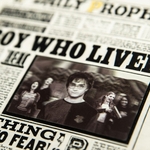 Carte Lenticulaire - La Gazette du Sorcier - Le Garçon qui a Survécu - Harry Potter - MinaLima (3)