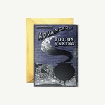 Carte - Livres de Sorciers - Fabrication de Potions Avancées - Edition II - MinaLima HPCARD20 (1)