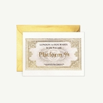 Carte - Billet Poudlard Express - MinaLima HPCARD (1)