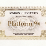 Carte - Billet Poudlard Express - MinaLima HPCARD (2)