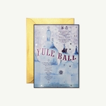 Carte - Affiche du Bal de Noël - MinaLima HPCARD58(1)