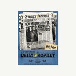Lot de cartes postales - Premières Pages de La Gazette du Sorcier - MinaLima DPP01(4)