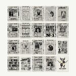 Lot de cartes postales - Premières Pages de La Gazette du Sorcier - MinaLima DPP01(1)