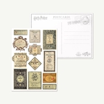Lot de Cartes Postales - Série Poudlard - MinaLima HPC05(3)
