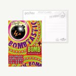 Lot de Cartes Postales - Emballages produits de la Boutique des Weasley - MinaLima HPC06(3)