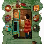 Carte postale - Ce nest pas grand chose, mais cest chez moi - Moments Magiques - Harry Potter - MinaLima HPPC03(2)