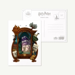 Carte postale - « Ça va être un voyage cahoteux ! » - Moments Magiques - Harry Potter - MinaLima HPPC05(1)