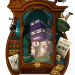 Carte postale - « Ça va être un voyage cahoteux ! » - Moments Magiques - Harry Potter - MinaLima HPPC05(2)
