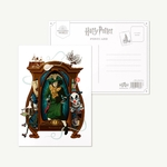 Carte postale - Riddikulus ! - Moments Magiques - Harry Potter - MinaLima HPPC06(1)