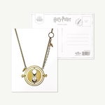 Carte postale - Retourneur de Temps de Hermione Granger - MinaLima - Harry Potter HPPC13(1)
