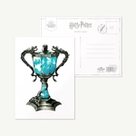 Carte postale - Coupe des Trois Sorciers - MinaLima - Harry Potter HPPC14(1)