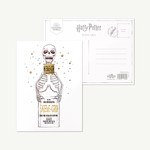 Carte postale - Potion Poussoss - Skele-Gro - MinaLima - Harry Potter HPPC16(1)