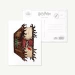 Carte postale - Monstrueux Livre des Monstres - MinaLima - Harry Potter HPPC17(1)