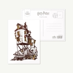 Carte postale - Le Terrier - MinaLima - Harry Potter HPPC18(1)