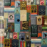 Papier cadeau - Livres Sorciers - MinaLima - Harry Potter HPGW06(2)